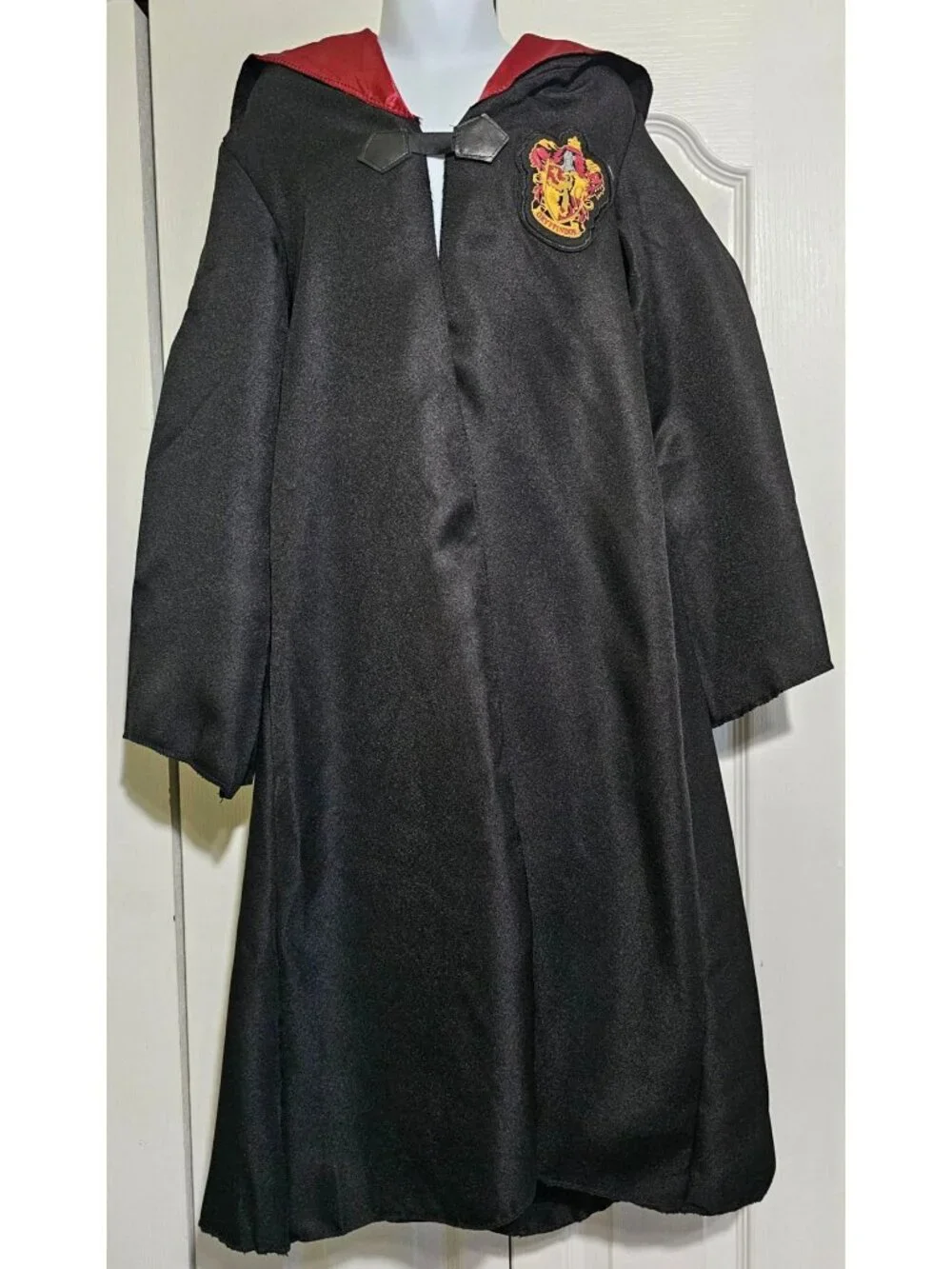Harry Potter Hermione Costume Girls 4-6x Gryffindor Robe Cloak Hogwarts Disguise